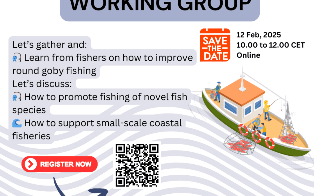 Save the date! RoundGoby / Sustainable Fisheries WG meeting