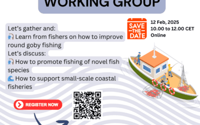 Save the date! RoundGoby / Sustainable Fisheries WG meeting
