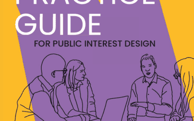 Next major milestone reached: release of Practice Guide for Public Interest Design