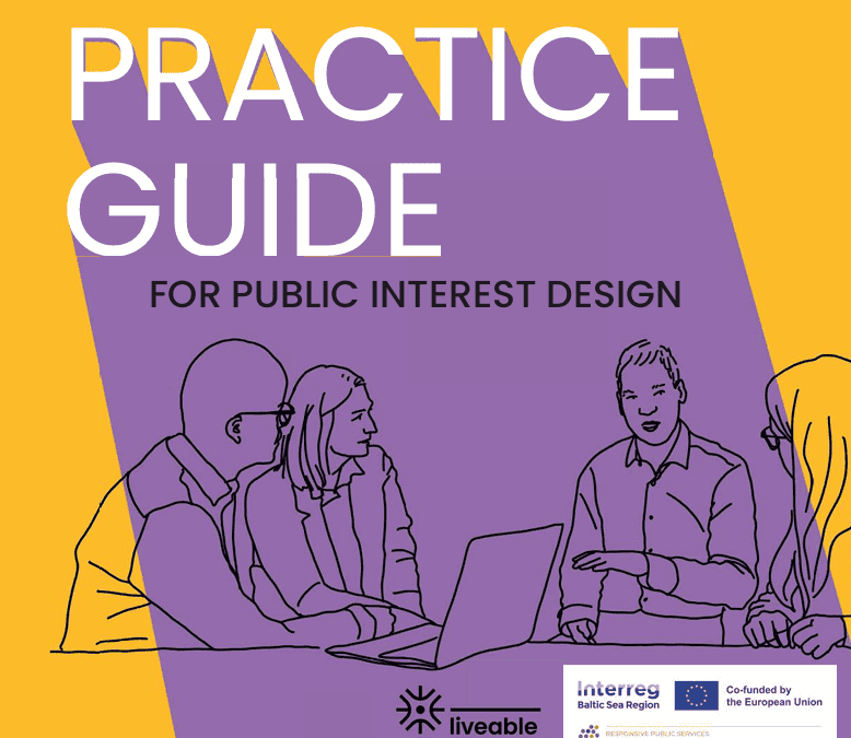 Next major milestone reached: release of Practice Guide for Public Interest Design