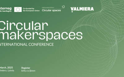 International conference “Circular makerspaces” to take place in Valmiera
