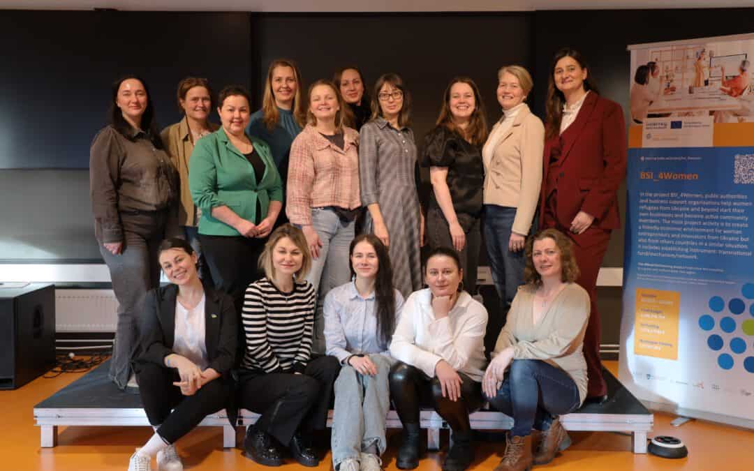 Ukrainian Women Turning Entrepreneurial Dreams into Reality in Norway