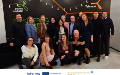 🌍✨ BSR Go-abroad in Tallinn – Collaboration in Action!