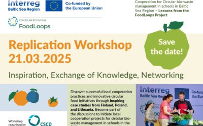 First FoodLoops Replication Workshop – A Collaborative Success!