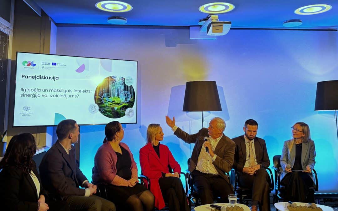 Synergy or challenge: Latvia debates AI’s impact on sustainability development