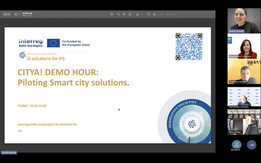 Exploring AI-Powered Solutions for Smarter Cities – Webinar Recap