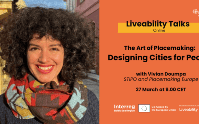 Register now! Liveability Talk with Vivian Doumpa on Placemaking