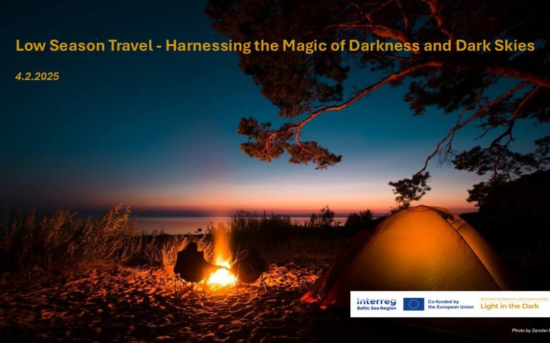 Low season travel – Harnessing the Magic of Darkness and Dark Skies