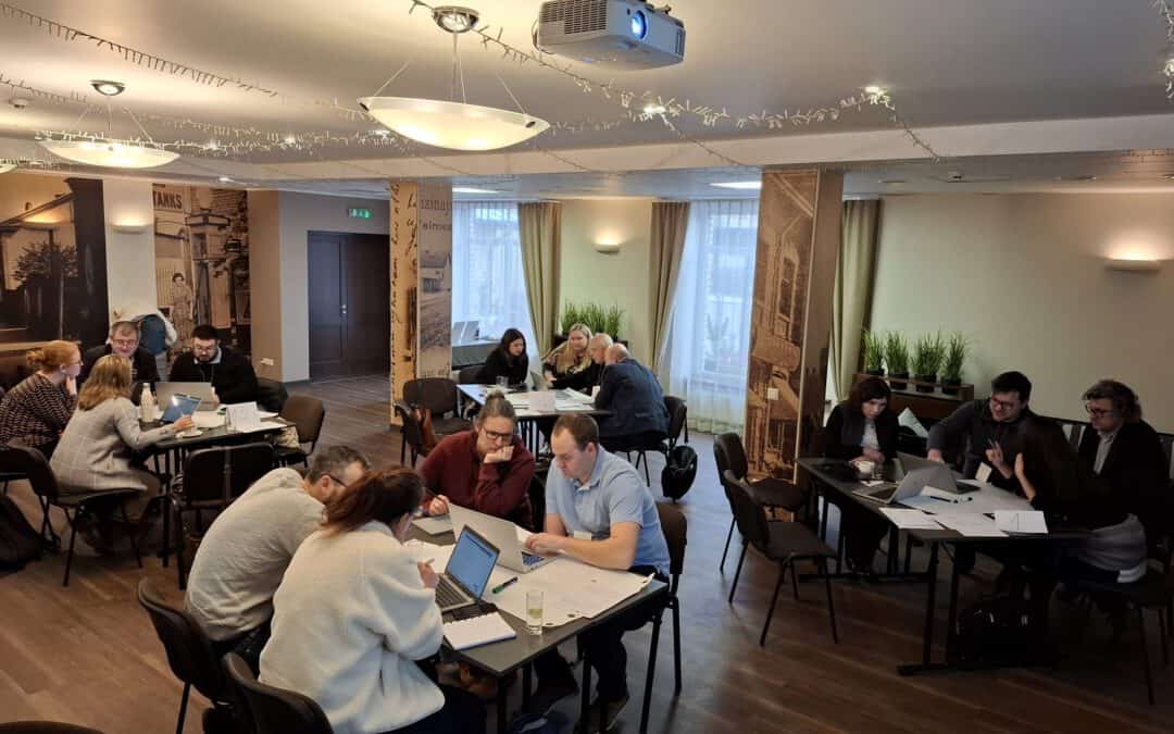 Workshop in Valmiera: Harnessing the potential of the Energy Equilibrium platform