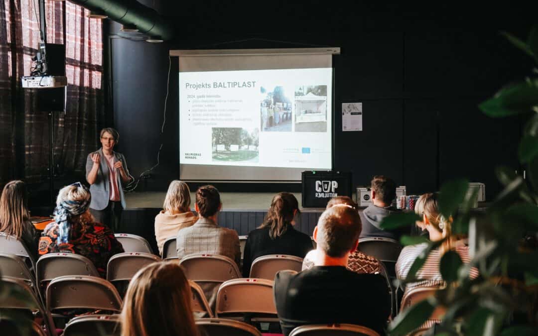 Introduction of a reusable cup system at Valmiera Region events in 2025