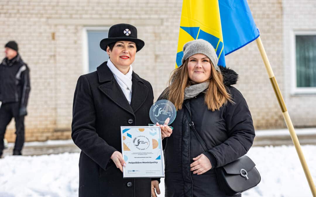 Peipsiääre Municipality first one awarded the BSR Cultural Pearl 2025 title