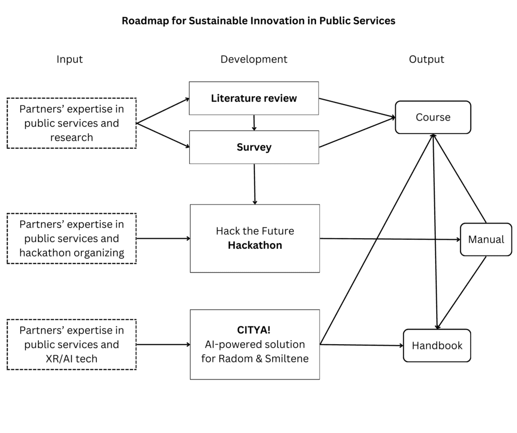 Roadmap for Sustainable Innovation in Public Services