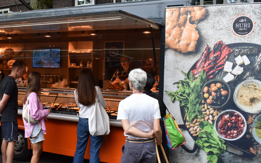 Successful pilot phase: convincing reusable options at Hamburg’s weekly markets
