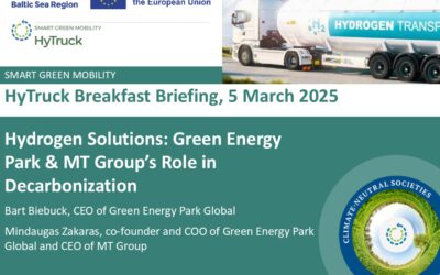 Decarbonisation needs action at global and local level