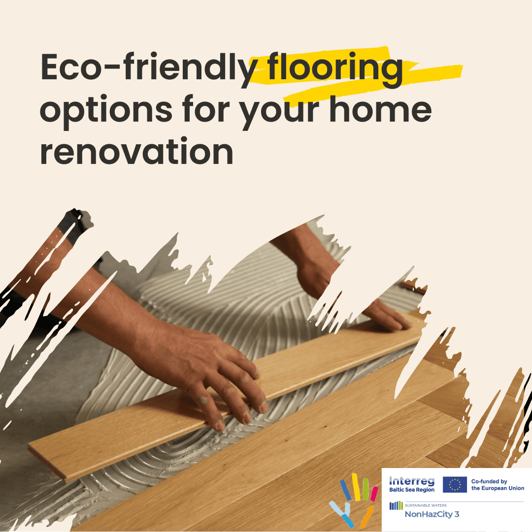 Fresh Look at Eco Friendly Flooring Options For Your Home Renovation