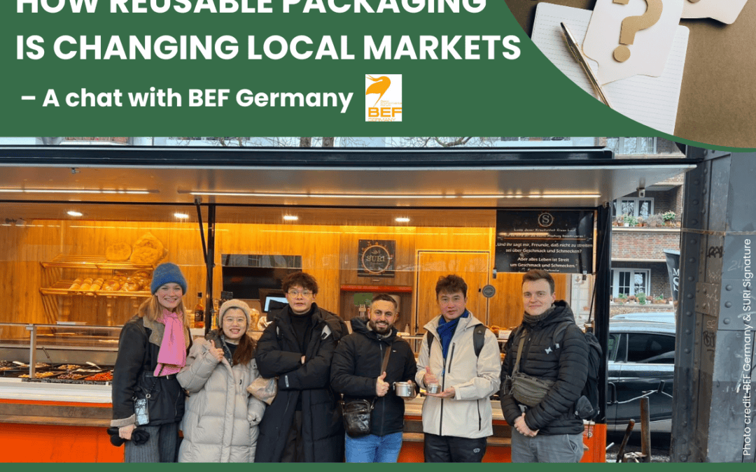 How reusable packaging is changing local markets – A chat with BEF Germany