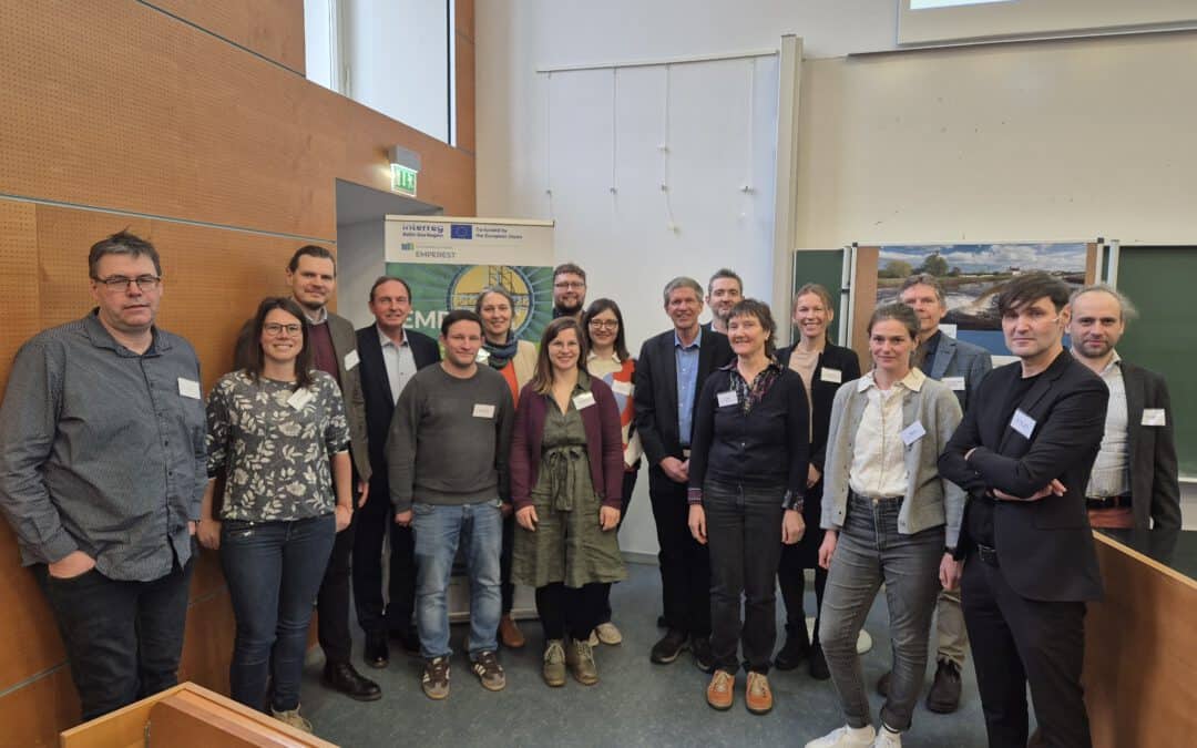 Together again: APRIORA and EMPEREST workshop in Rostock on Pharmaceuticals and PFAS in the water cycle