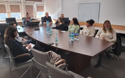 Inspirational meeting for refugee women in Rzeszow, Poland