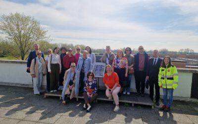 ReNutriWater Team Visits Nosedo Wastewater Treatment Plant – A Model of Circular Water Solutions in Action