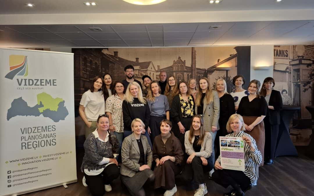 Another inspiring WMT! project meeting was organised in Valmiera, Latvia
