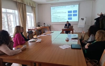 FoodLoops Project Visit to Gdańsk: Advancing School-Based Food Waste Solutions Across the BSR