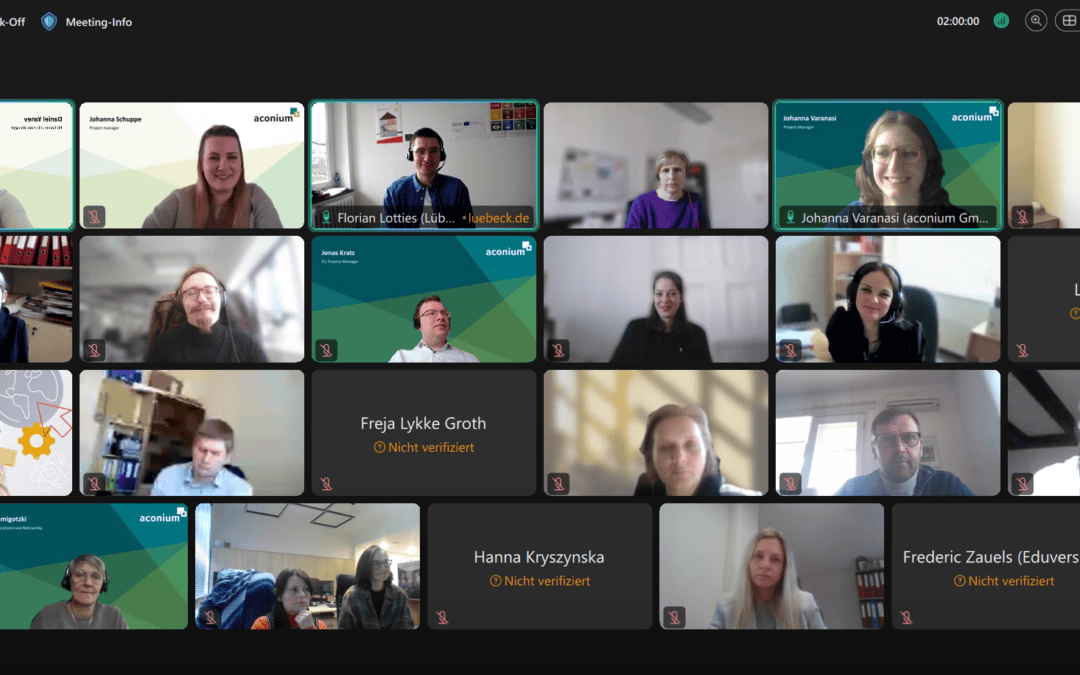 Flip-EC Project with First Consortium Meeting to Flip Climate Change in the BSR