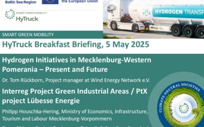HyTruck Breakfast Briefing #20: Exploring Hydrogen and Renewable Energy in Mecklenburg-Vorpommern