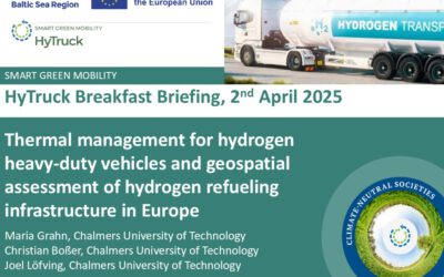 Slope matters: Thermal management of fuel-cell electric heavy-duty vehicles and geospatial distribution of HRS