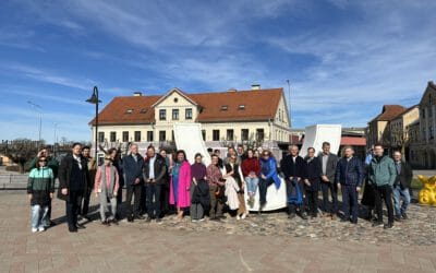 WaterMan project partnership meeting and conference – Latvia 1-3.04.2025