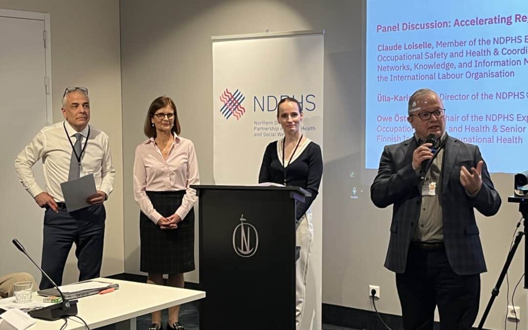 The MentalHealthMatters project culminates in Vilnius