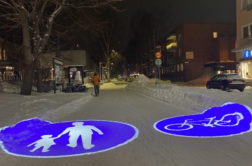 Guiding Lights: How BATS Cities Are Improving Winter Safety for Cyclists and Pedestrians