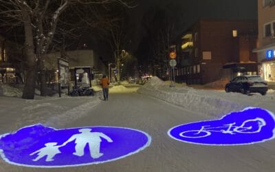 Guiding Lights: How BATS Cities Are Improving Winter Safety for Cyclists and Pedestrians