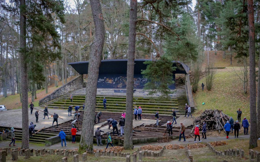 Cleanup in Smiltene: A chance to connect and help shape the town you call home