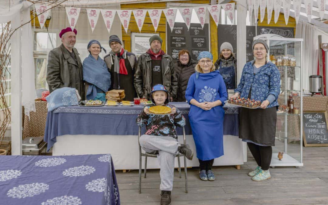Celebrating Local Traditions: Strengthening Social Resilience through Community Events in Peipsiääre