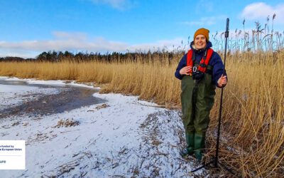 Experiencing Supported by Nature as a PhD Student