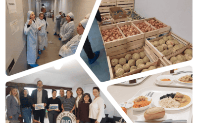 French-Ukrainian Collaboration for Better Food Access Exchanges with KISMET