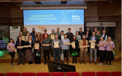 The winner of Nordic hemp hackathon