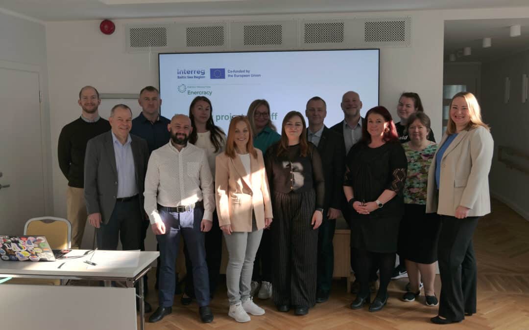 Enercracy Project Successfully Kicks Off in Pärnu, Estonia
