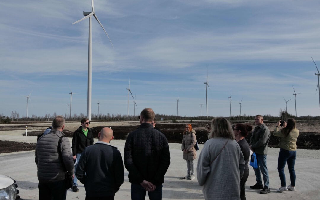 Example in action: visiting Tori Municipality and Pärnu County