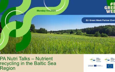 PA Nutri Talks – Nutrient recycling in the Baltic Sea Region