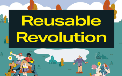 Become part of the Reusable Revolution!