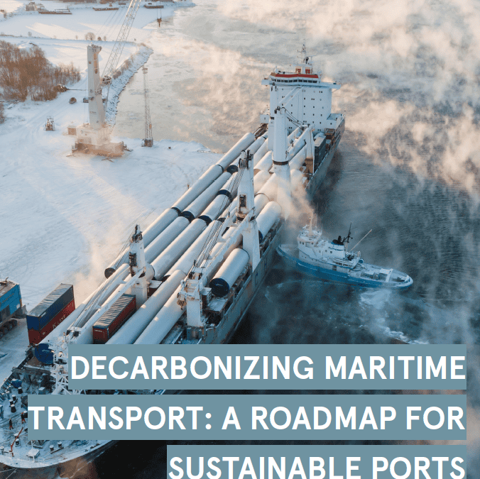 Decarbonizing Maritime Transport: A Roadmap for Sustainable Ports
