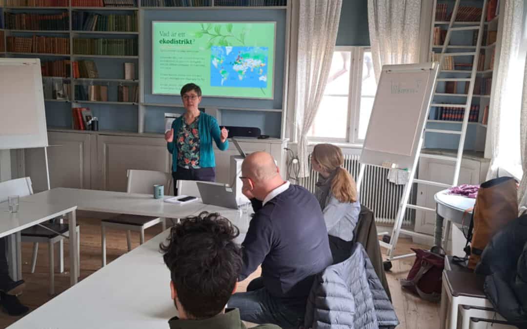 Kicking Off Local Food Cooperation in Sweden: Ekerö Joins Forces for Food System Change!