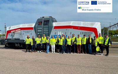 Promoting Sustainable Logistics with Trelleborgs Hamn