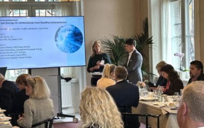 Fostering Sustainable Maritime Solutions at the Swedish Parliament
