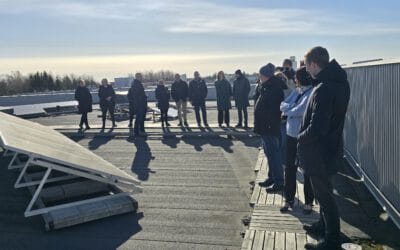 Easy Energy on the Rooftops in Pori, Finland