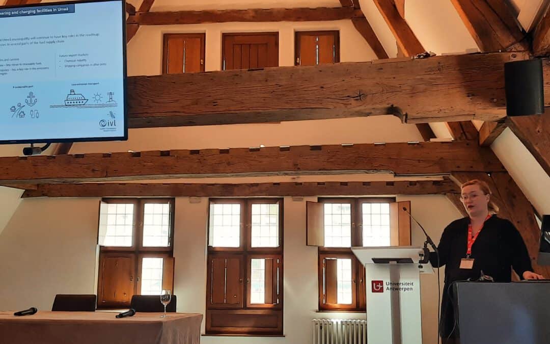 Advancing Green Shipping Solutions at SIG-A2 Conference