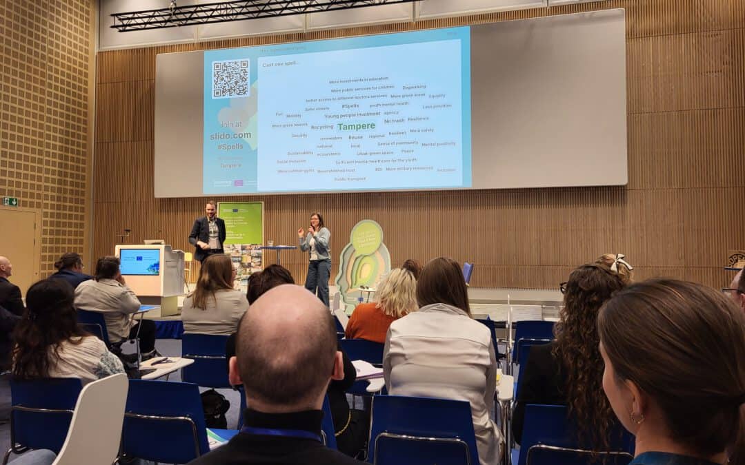 Our project at the Interreg BSR Annual Magic conference in Tampere