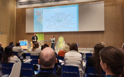 Our project at the Interreg BSR Annual Magic conference in Tampere