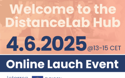 DistanceLab Online Hub will be launched in June